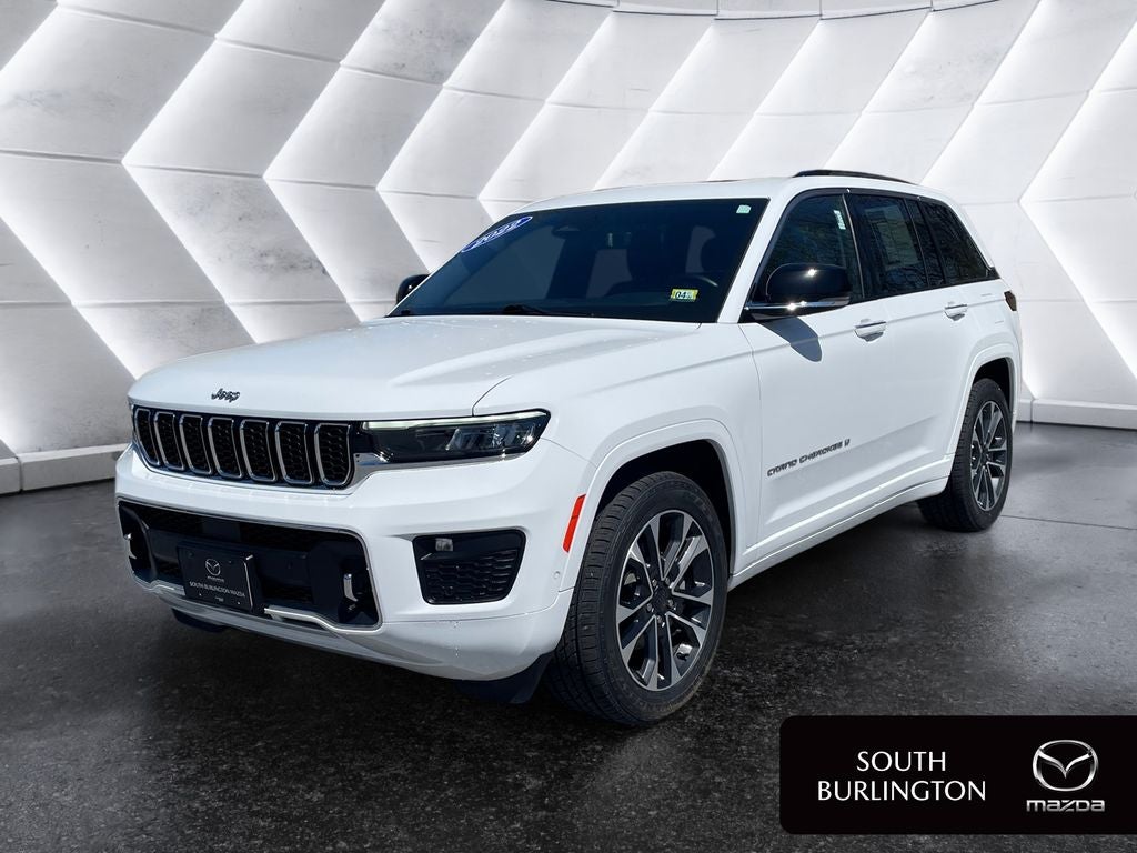 2022 Jeep Grand Cherokee Overland