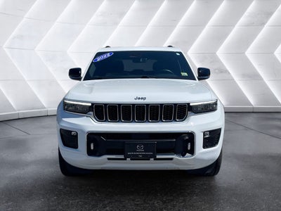2022 Jeep Grand Cherokee Overland