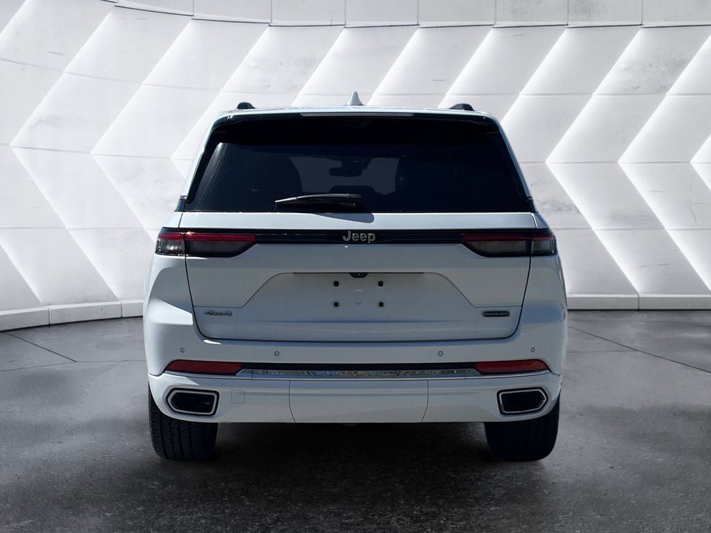 2022 Jeep Grand Cherokee Overland