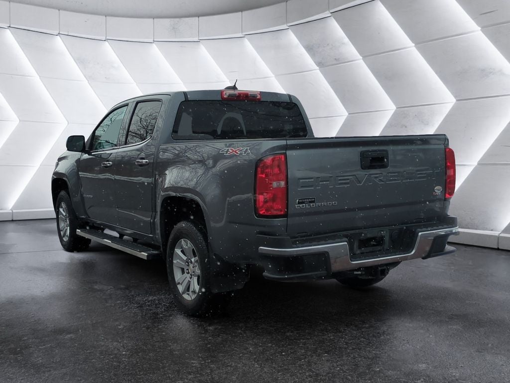 2022 Chevrolet Colorado 4WD LT