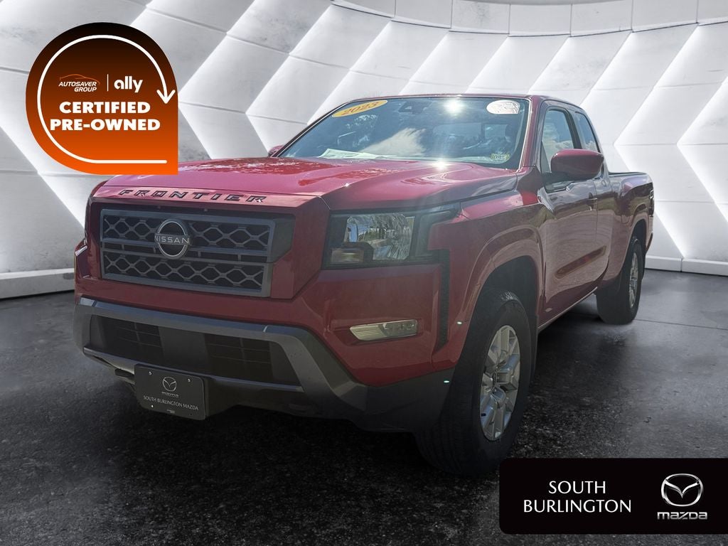 2023 Nissan Frontier SV
