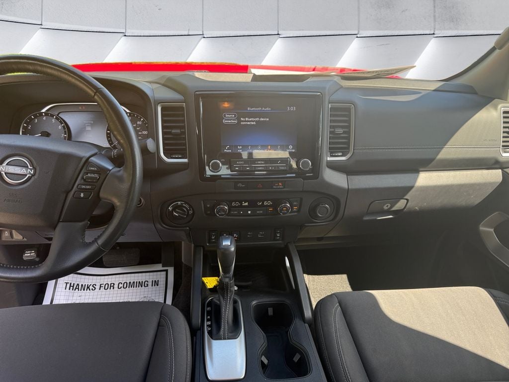 2023 Nissan Frontier SV