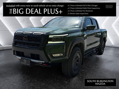 2025 Nissan Frontier PRO-4X