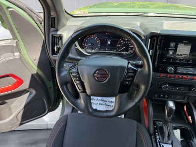 2025 Nissan Frontier PRO-4X