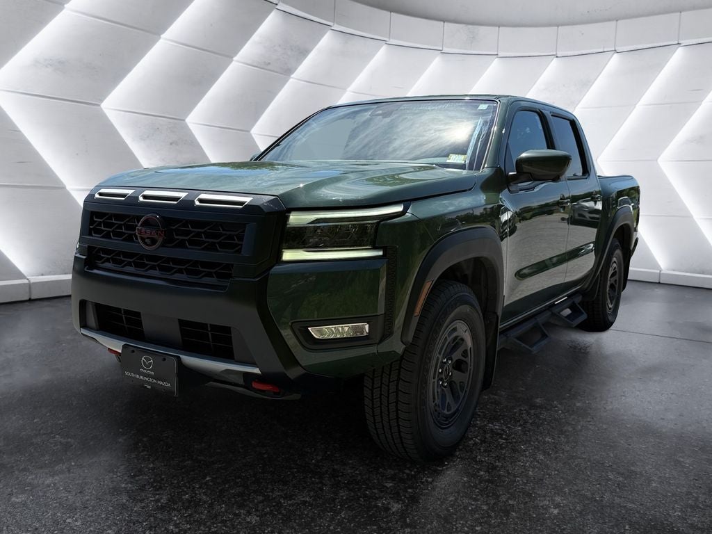 2025 Nissan Frontier PRO-4X