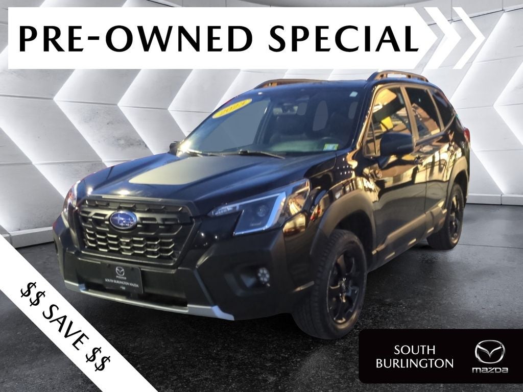 2023 Subaru Forester Wilderness