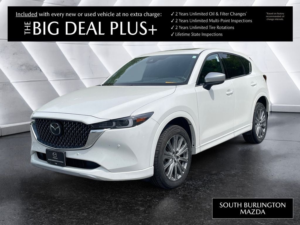 2024 Mazda Mazda CX-5 2.5 Turbo Signature