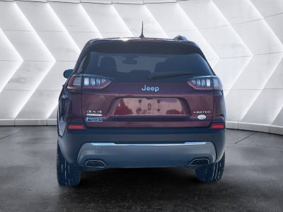 2019 Jeep Cherokee Limited 4x4