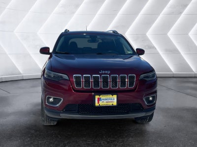 2019 Jeep Cherokee Limited 4x4
