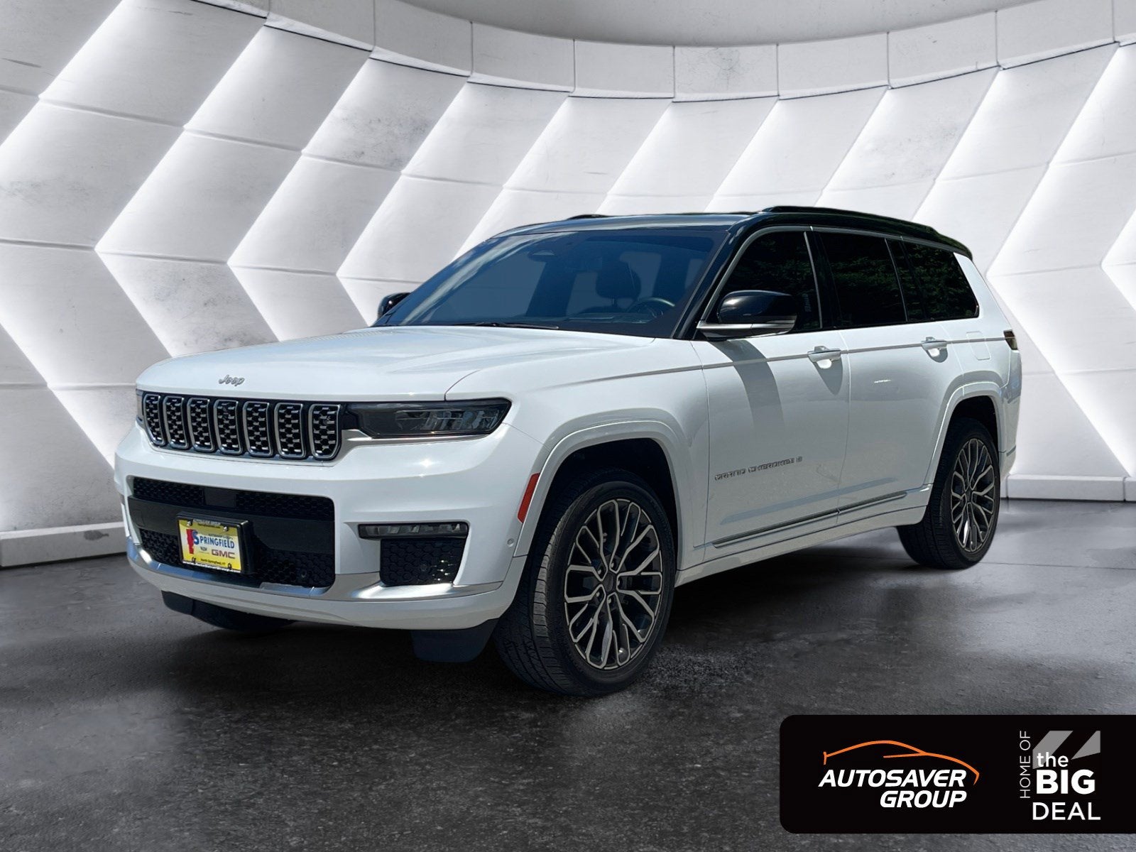 2024 Jeep Grand Cherokee L Summit Reserve 4x4