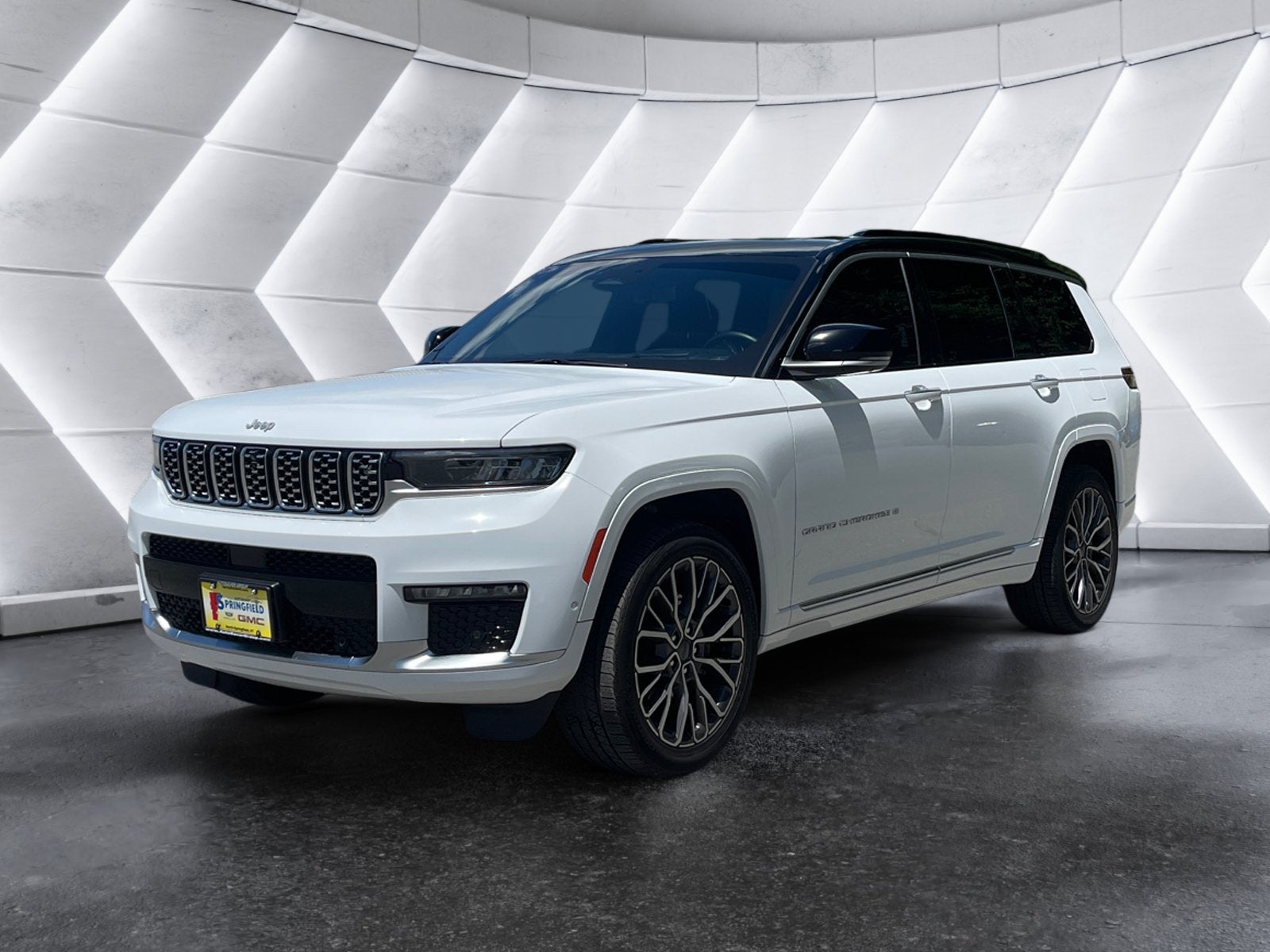 2024 Jeep Grand Cherokee L Summit Reserve 4x4