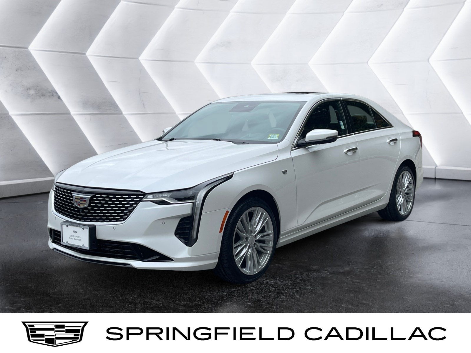 2024 Cadillac CT4 Premium Luxury
