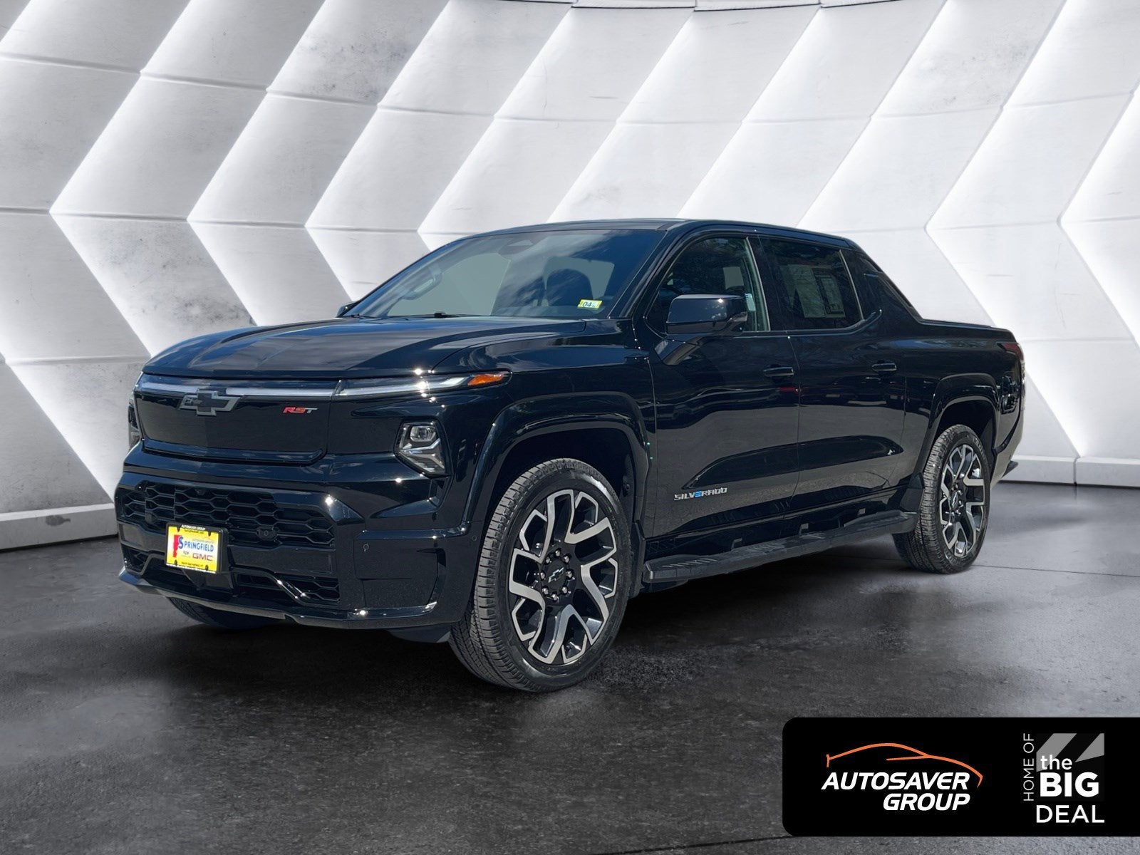 2025 Chevrolet Silverado EV