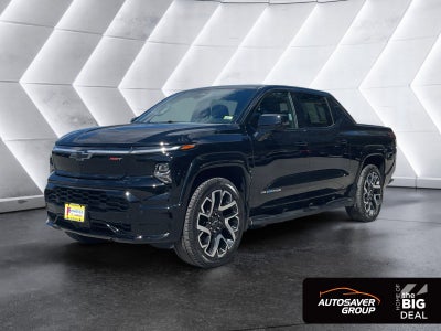 2025 Chevrolet Silverado EV RST - Max Range