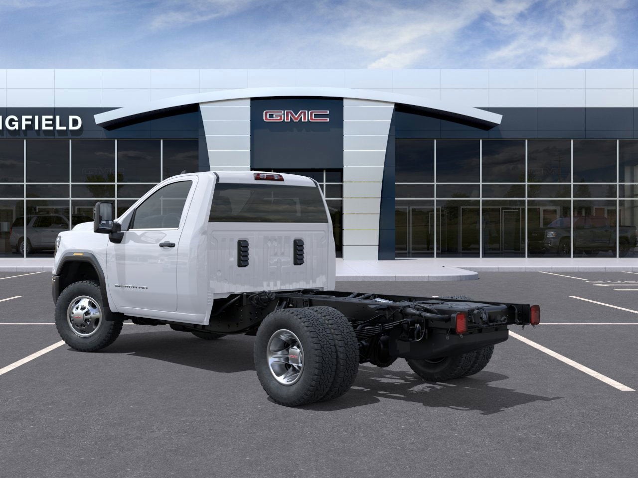 2026 GMC Sierra 3500 HD Chassis Cab Pro