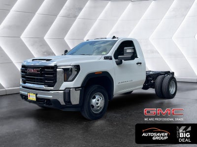2026 GMC Sierra 3500 HD Chassis Cab Pro