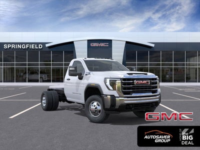 2026 GMC Sierra 3500 HD Chassis Cab Pro