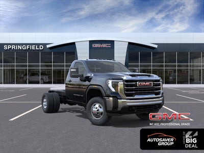 2026 GMC Sierra 3500 HD Chassis Cab Pro