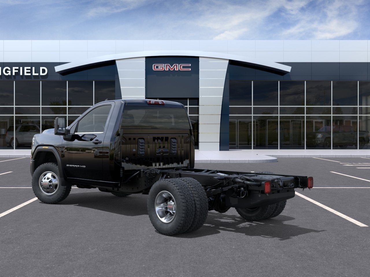 2026 GMC Sierra 3500 HD Chassis Cab Pro