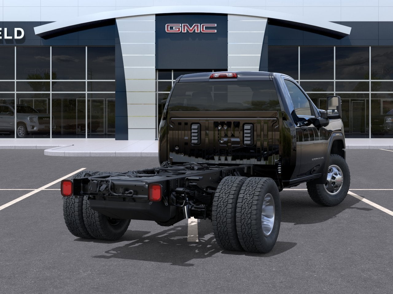 2026 GMC Sierra 3500 HD Chassis Cab Pro