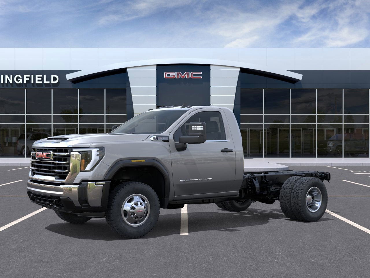 2026 GMC Sierra 3500 HD Chassis Cab Pro