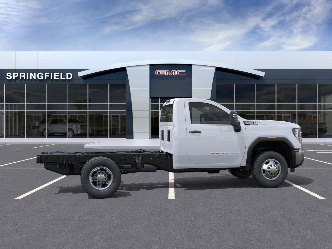 2026 GMC Sierra 3500 HD Chassis Cab Pro