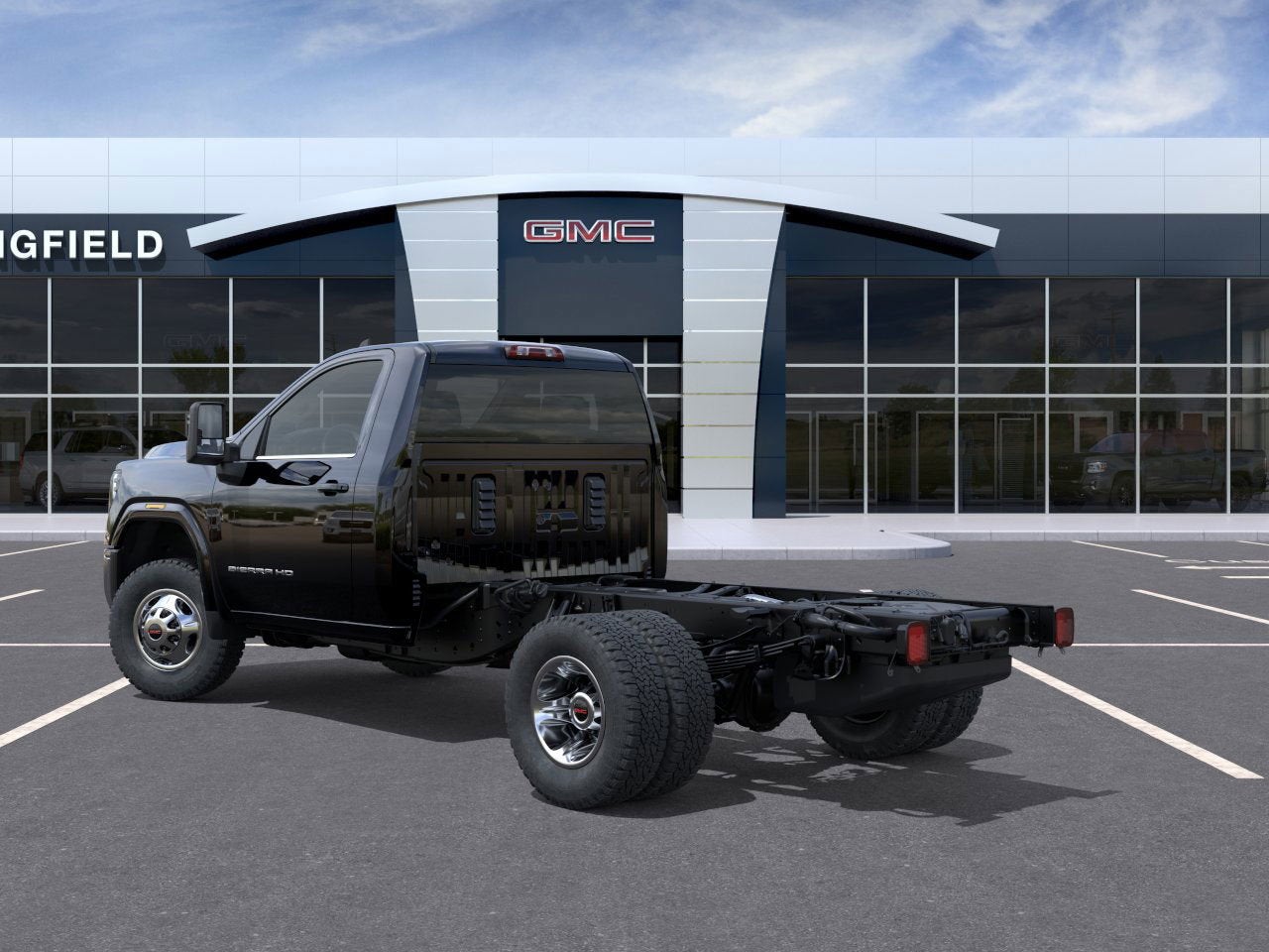 2026 GMC Sierra 3500 HD Chassis Cab SLE