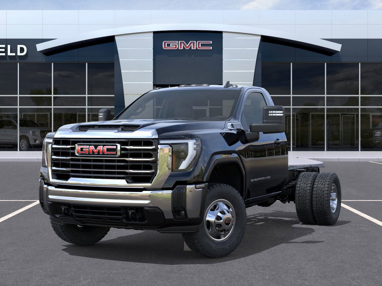 2026 GMC Sierra 3500 HD Chassis Cab SLE