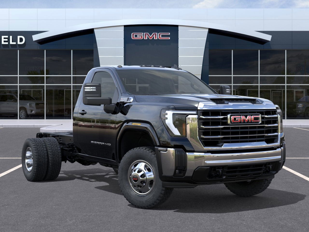 2026 GMC Sierra 3500 HD Chassis Cab SLE