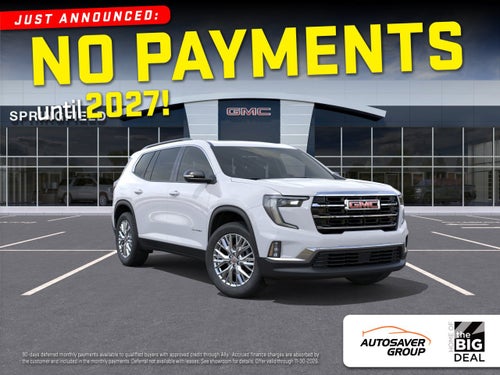 2027 GMC Acadia Elevation