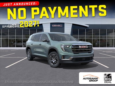 2027 GMC Acadia Elevation