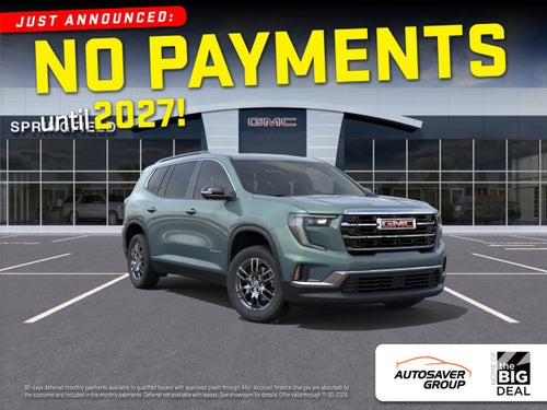 2027 GMC Acadia Elevation