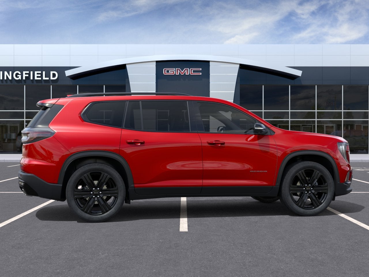 2027 GMC Acadia Elevation