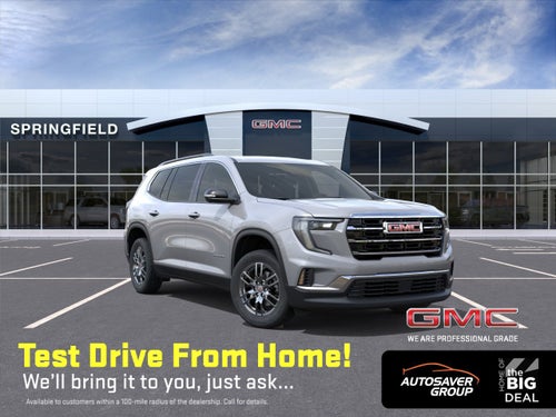 2027 GMC Acadia Elevation
