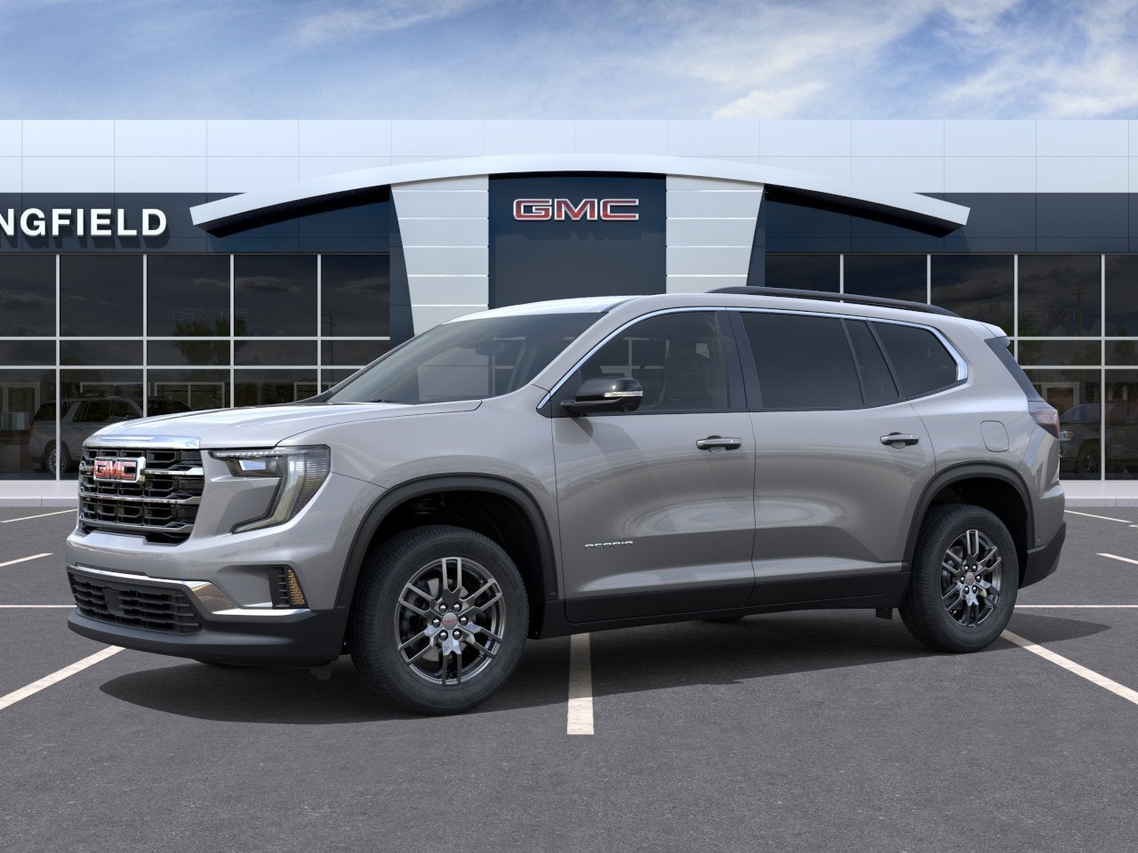 2027 GMC Acadia Elevation