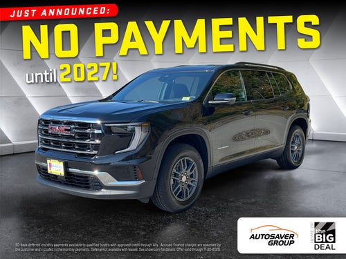 2027 GMC Acadia Elevation