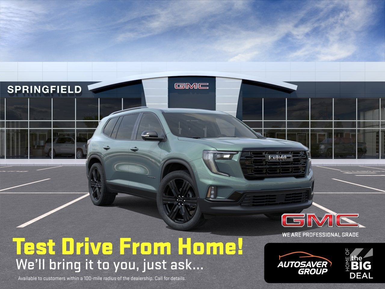 2027 GMC Acadia Elevation