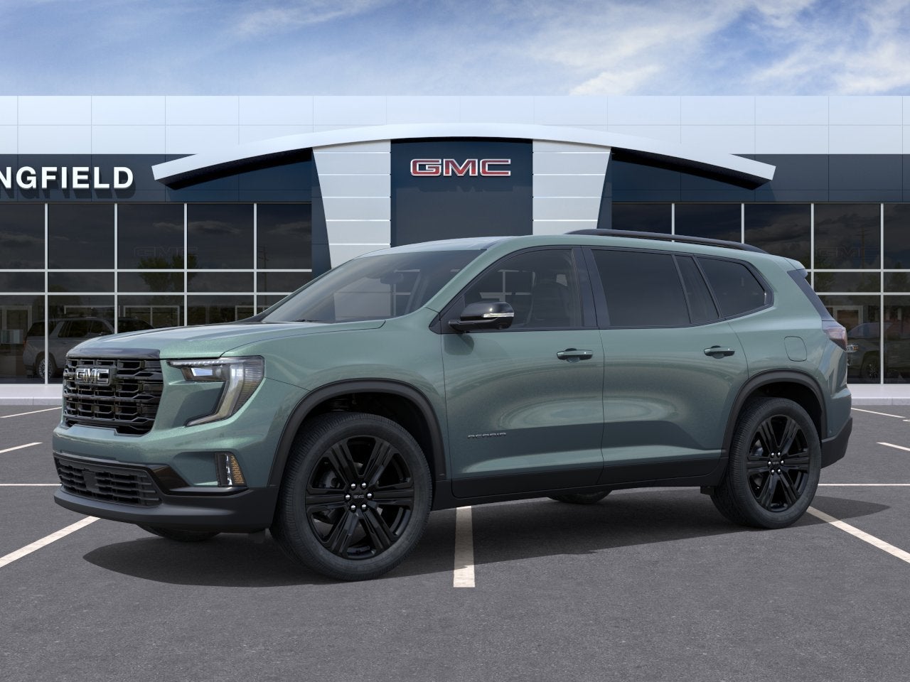 2027 GMC Acadia Elevation
