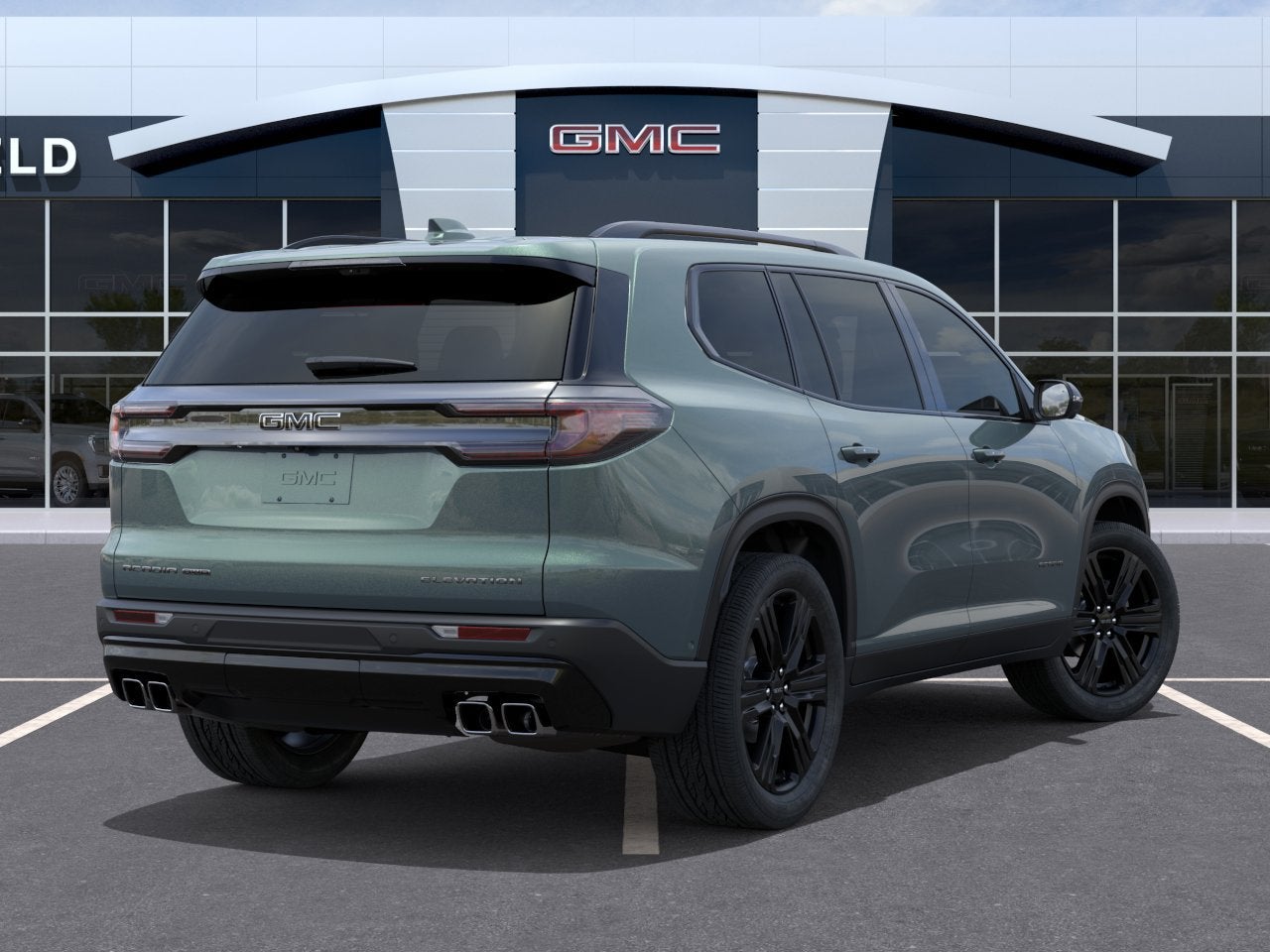 2027 GMC Acadia Elevation
