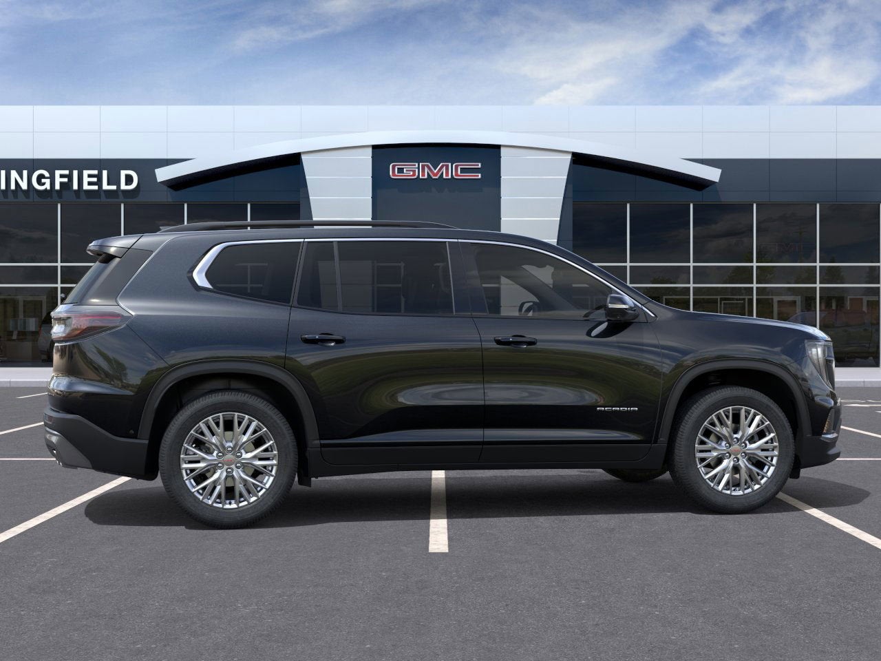 2026 GMC Acadia Elevation