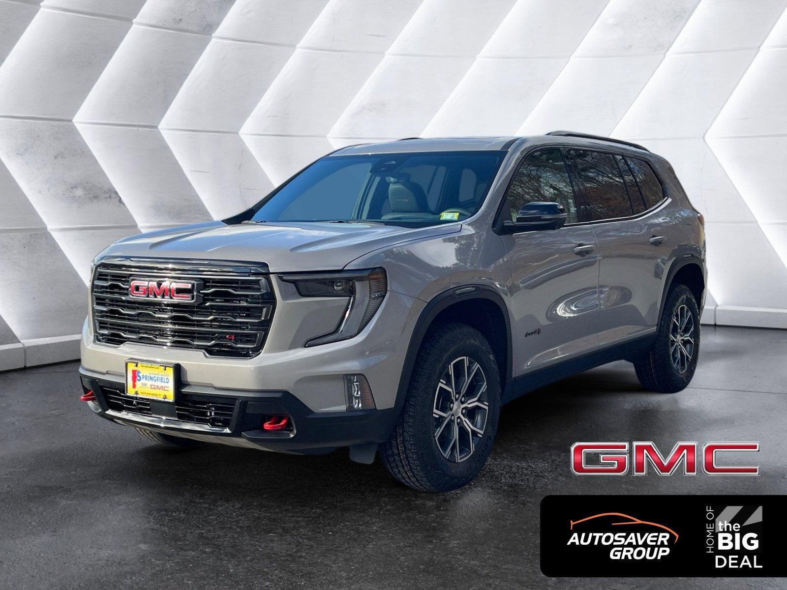 2026 GMC Acadia AT4