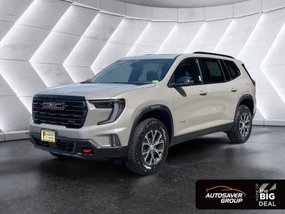 2026 GMC Acadia AT4