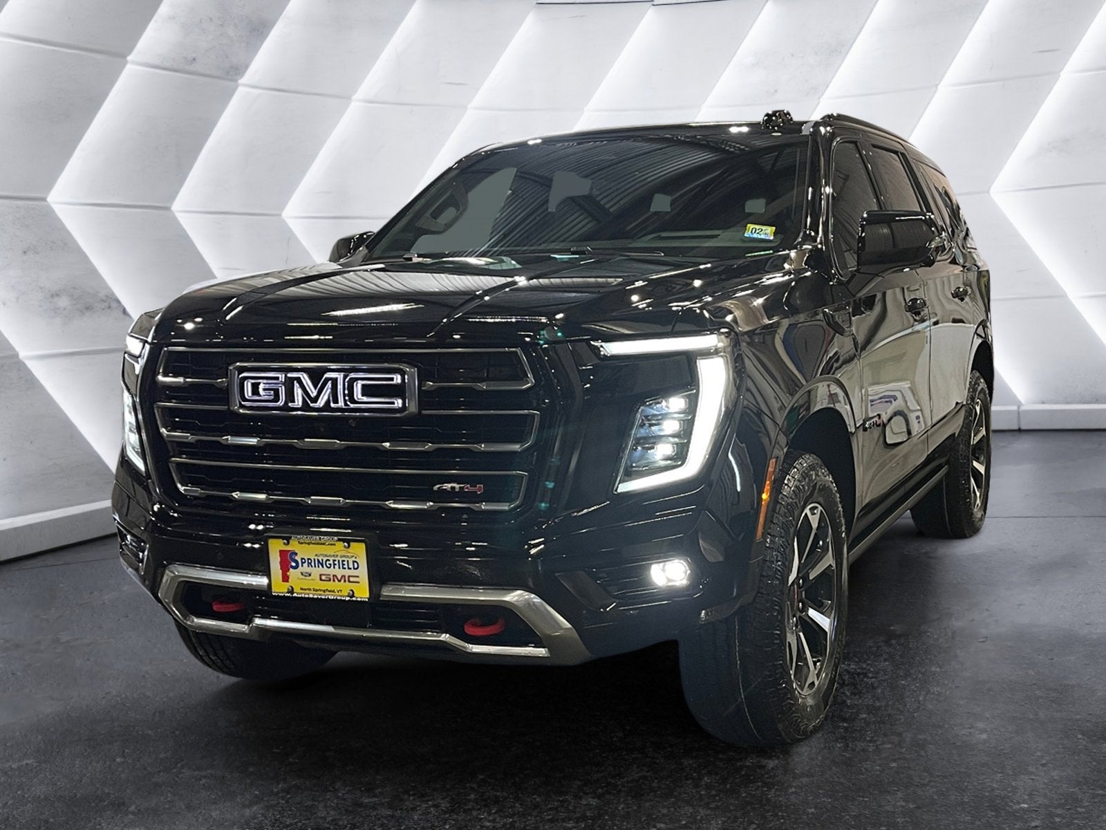 2026 GMC Yukon AT4
