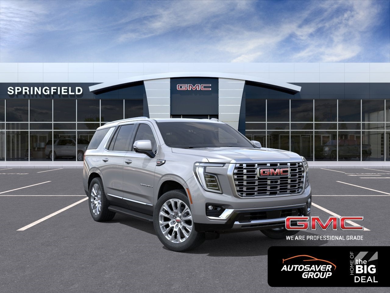 2026 GMC Yukon Denali