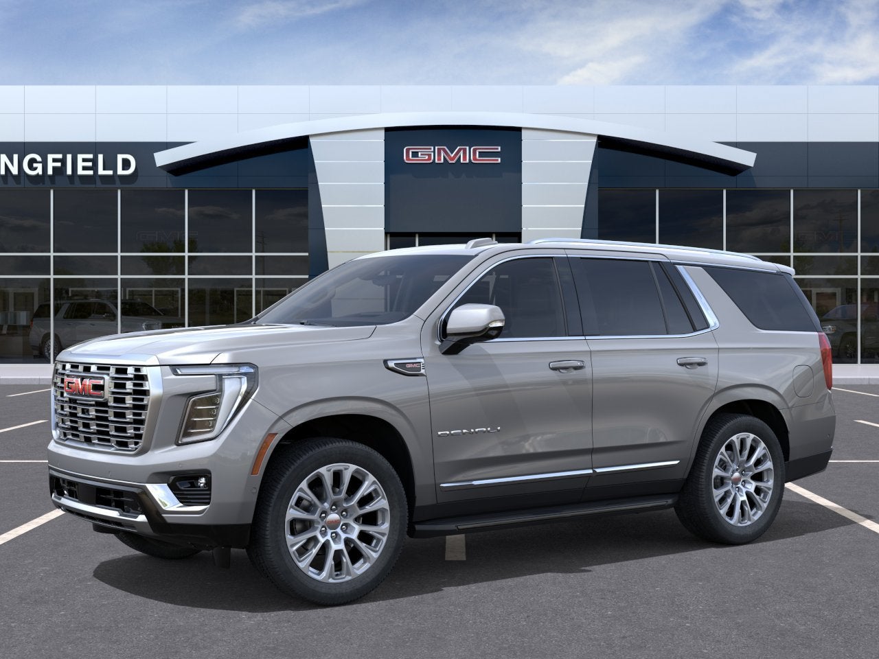 2026 GMC Yukon Denali