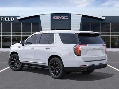 2026 GMC Yukon Denali