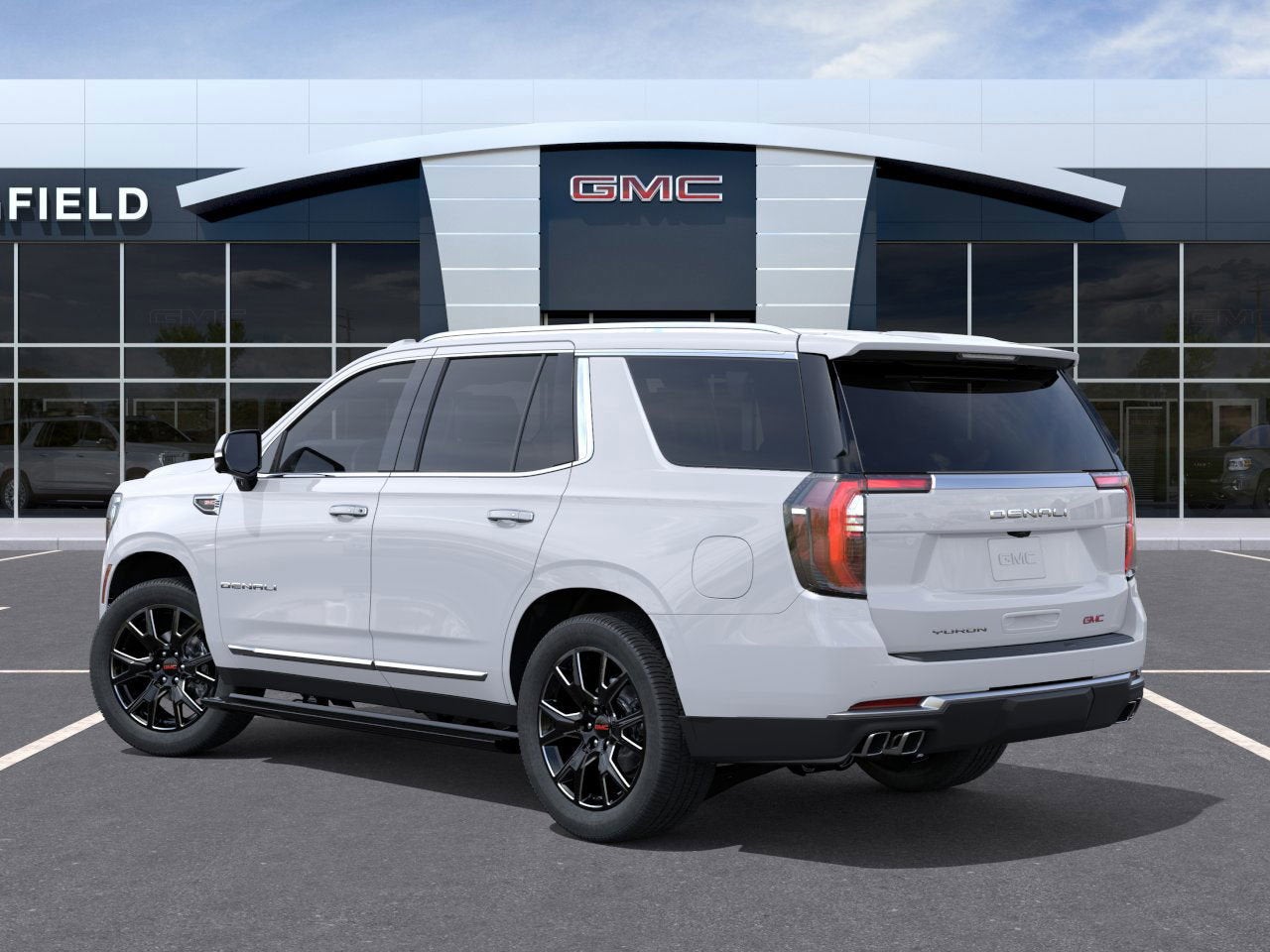 2026 GMC Yukon Denali