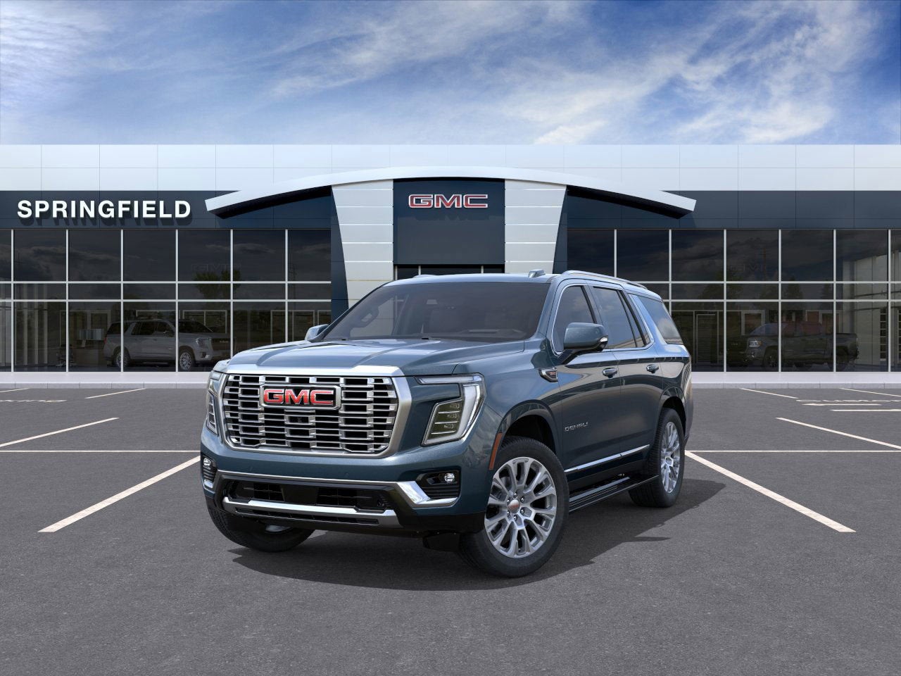 2026 GMC Yukon Denali