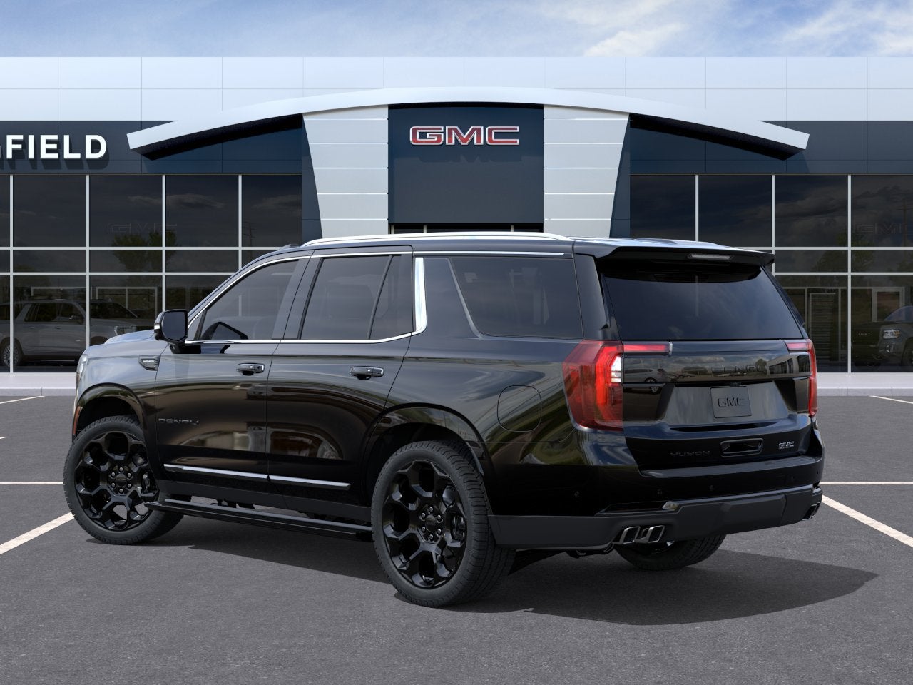 2026 GMC Yukon Denali Ultimate