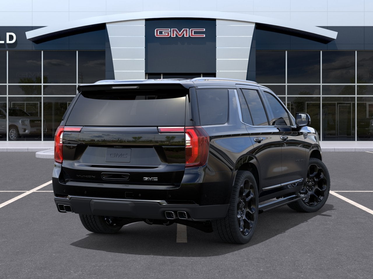 2026 GMC Yukon Denali Ultimate